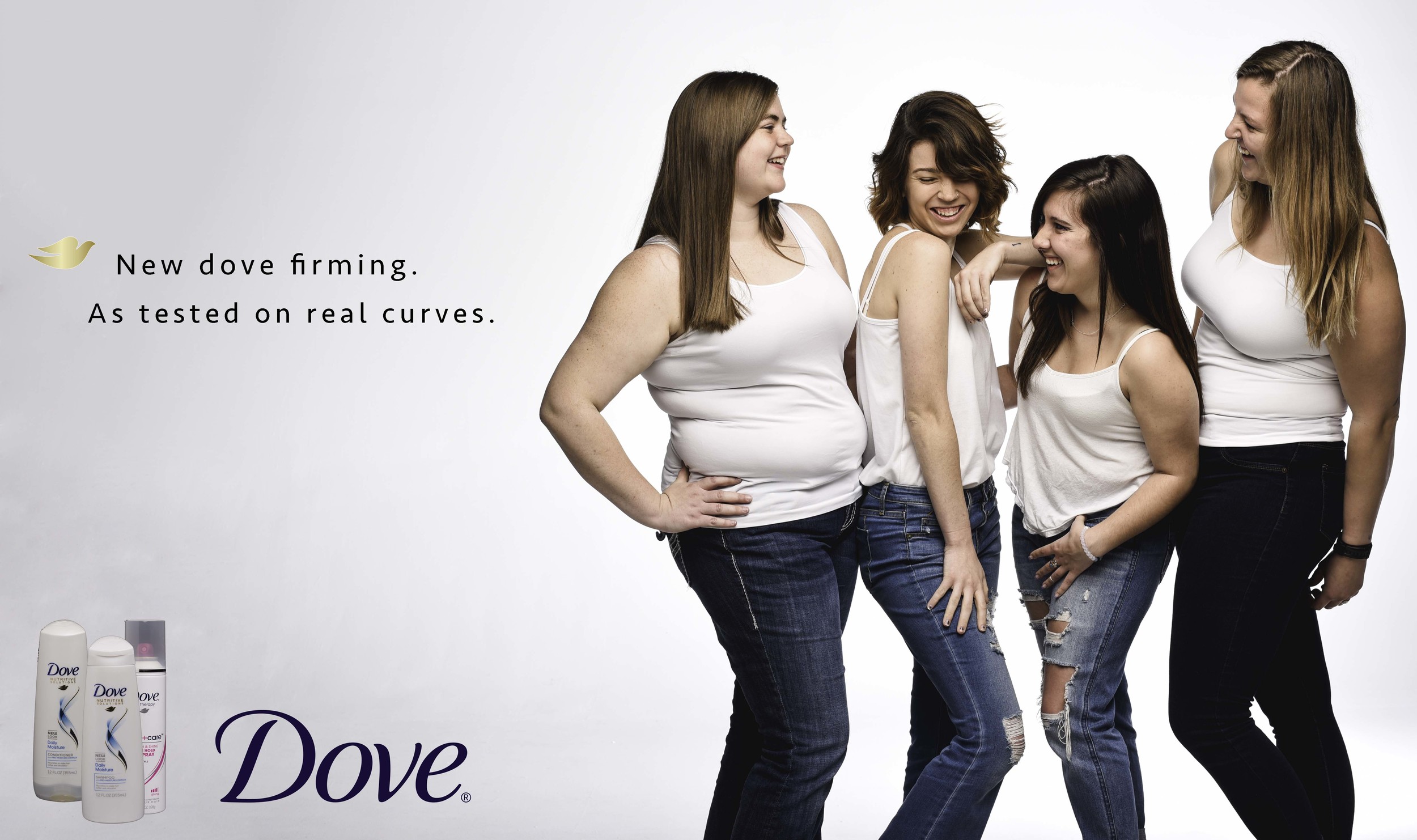  My beautiful models. Left to Right. Emma Wilson, Lara Richardson, Michiah Posey, Alexis Mayreen Mumford Nowling. 