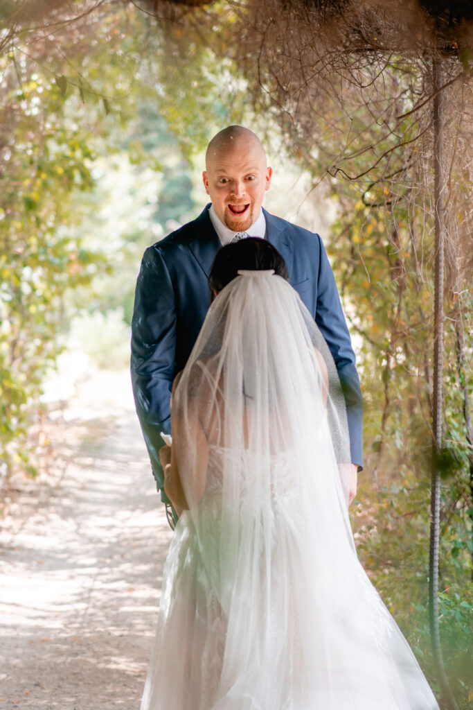 meghan and mikes first look