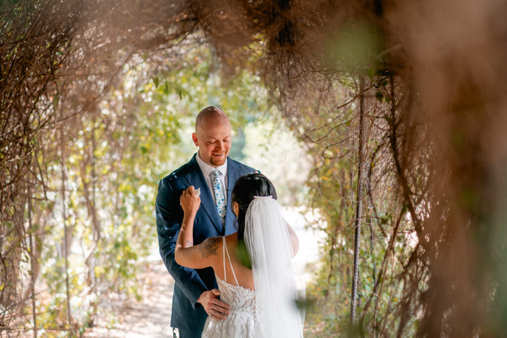 meghan and mikes first look