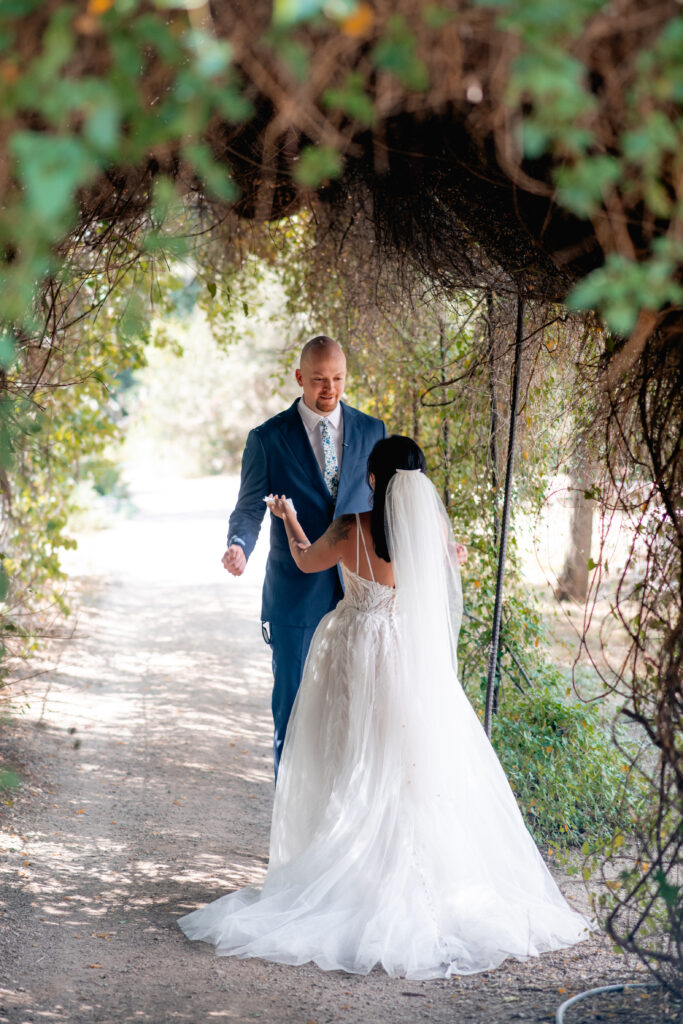 meghan and mikes first look