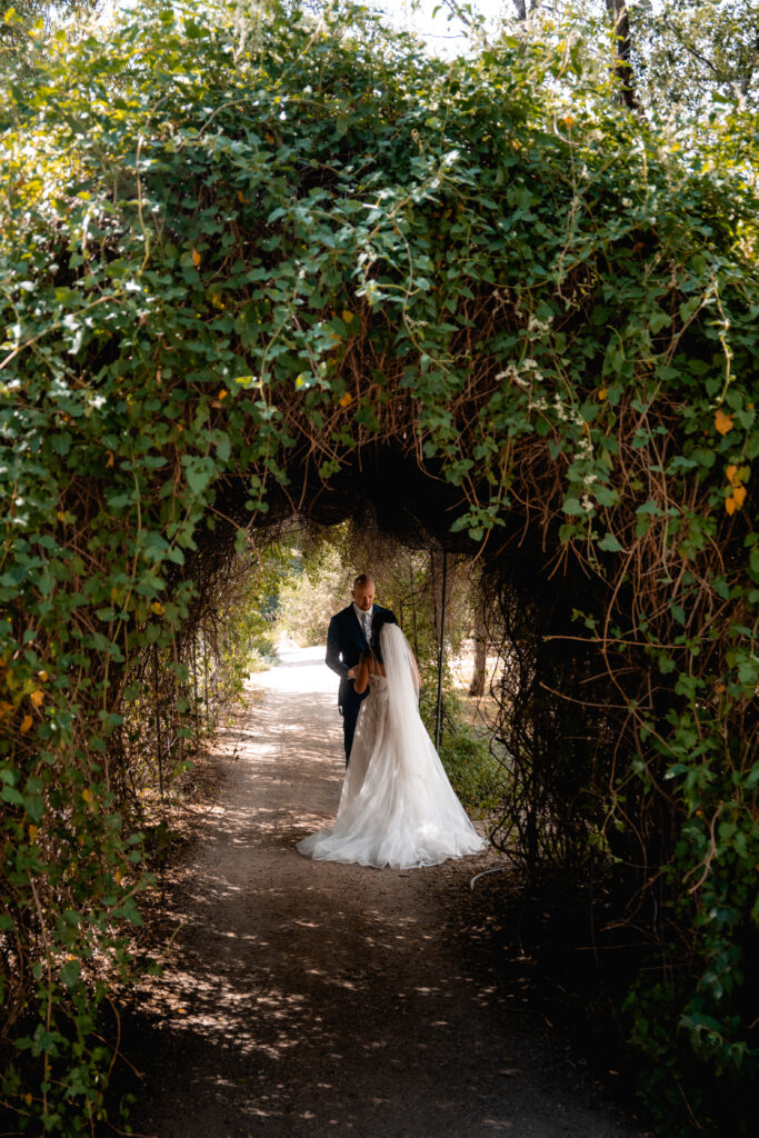meghan and mikes first look