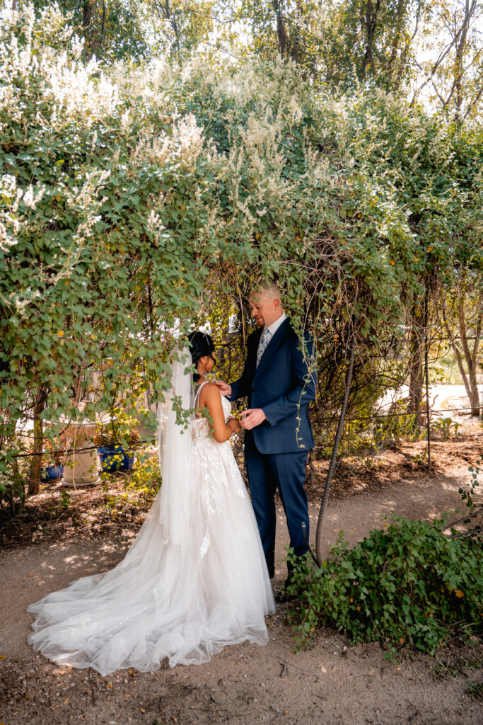 meghan and mikes first look