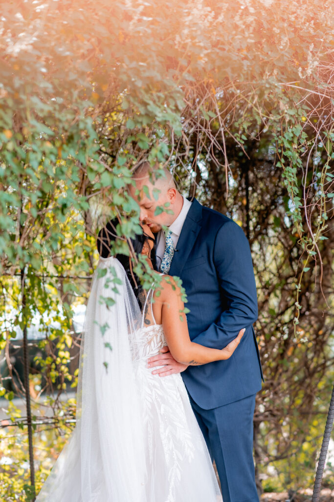meghan and mikes first look